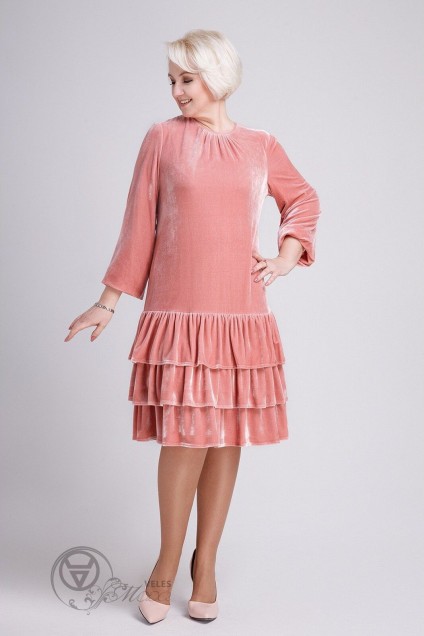 Платье 3165 розовый Prestige