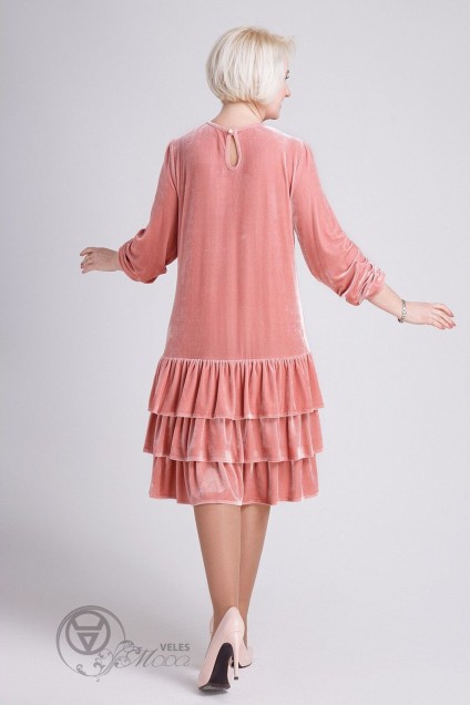 Платье 3165 розовый Prestige