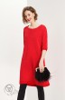 Платье 3269 красный Prestige