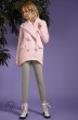 Пальто 3314 розовый Prestige