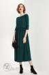Платье 3589 зеленый Prestige