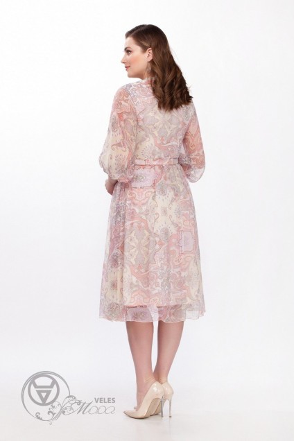 Платье 3600 розовый Prestige