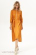 Платье 3661 оранжевый Prestige