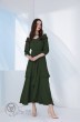 Платье 3685 зеленый Prestige