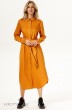 Платье 3748 оранжевый Prestige