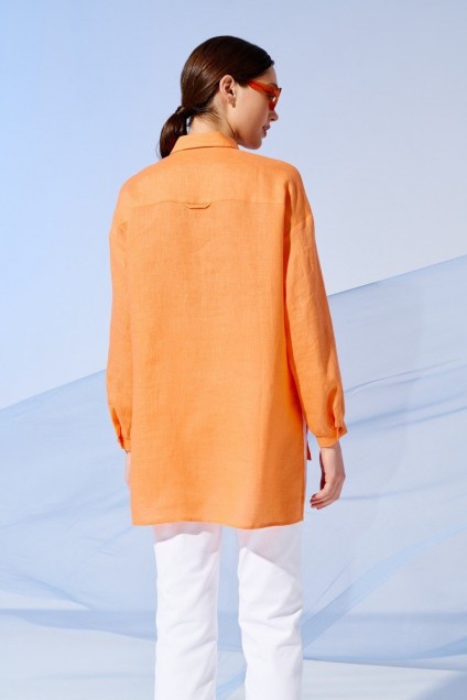 Блузка 4160 оранжевый Prestige