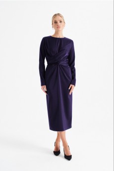 Платье 4633 фиолетовый Prestige