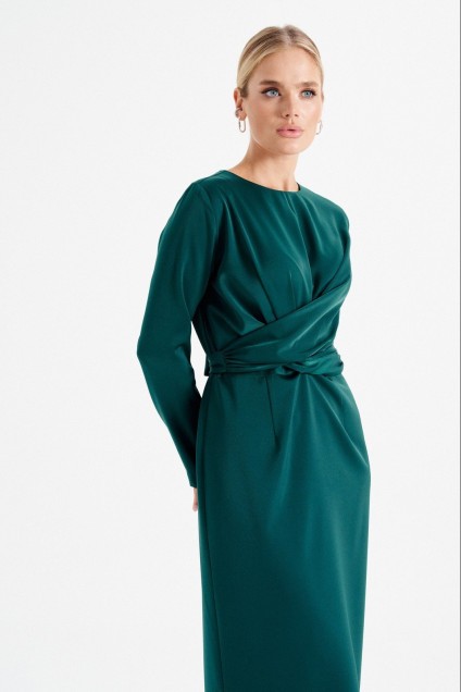 Платье 4633 зеленый Prestige
