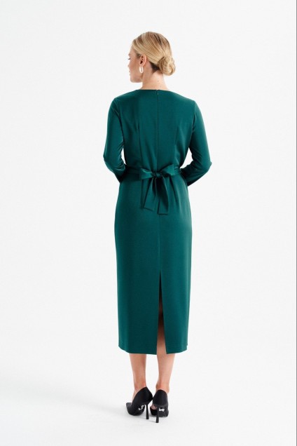 Платье 4633 зеленый Prestige