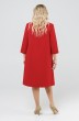 Платье 2103 красный Pretty
