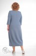 Платье 657 серо-голубой Pretty