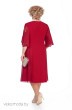 Платье 941 красный Pretty