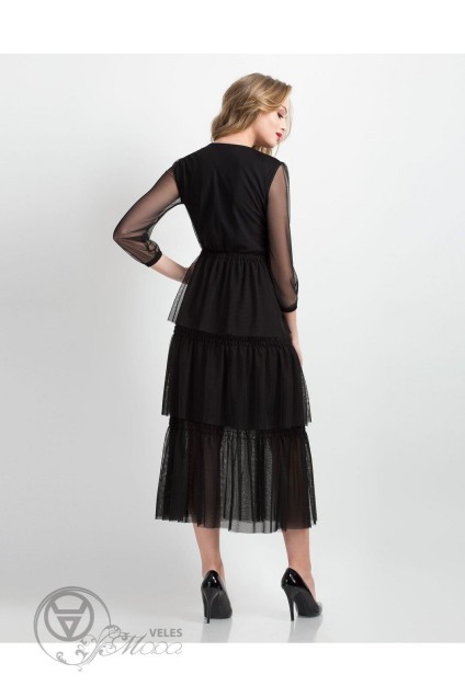 Платье 193180 черный Prio