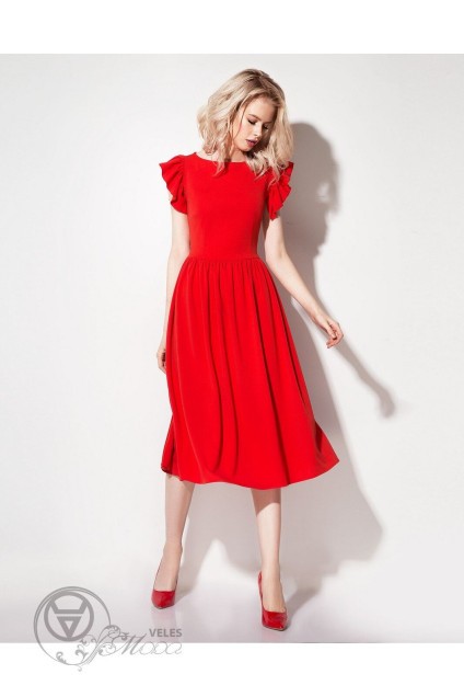 Платье 196880 красный Prio