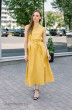Платье 01-712 желтый Pur Pur