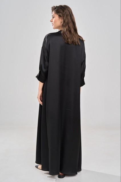 Платье  1169 черный RINKA