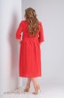 Платье 787-2 красный Rishelie