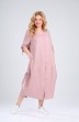 Платье 846 розовый Rishelie