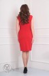 Платье 632 красный Rishelie