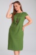 Платье 703 зеленый Rishelie