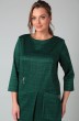 Платье 908 зеленый Rishelie