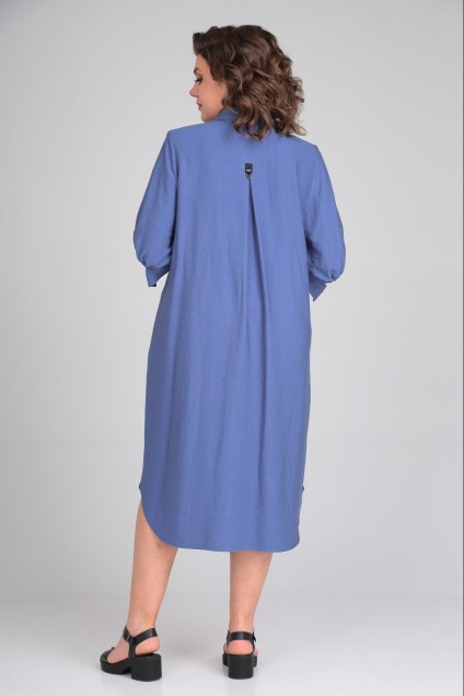 Платье 928 голубой Rishelie
