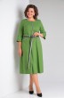 Платье 929 зеленый Rishelie