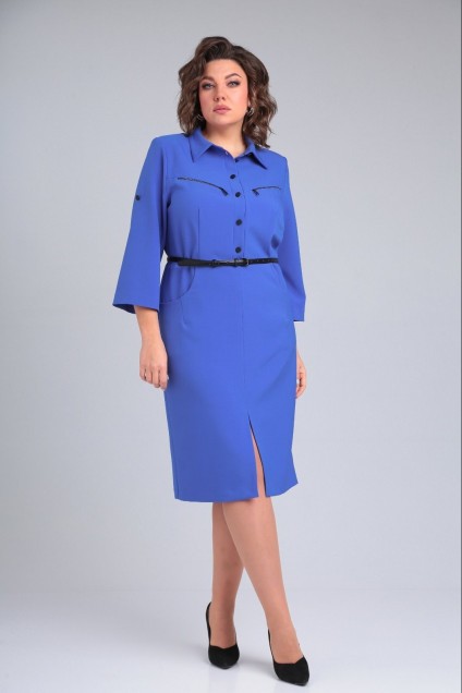 Платье 938 голубой Rishelie