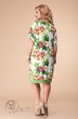 Платье 1-1080 зелень Romanovich style