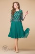 Платье 1-1224 зелень Romanovich style