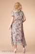 Платье 1-1332 бежевые тона Romanovich style
