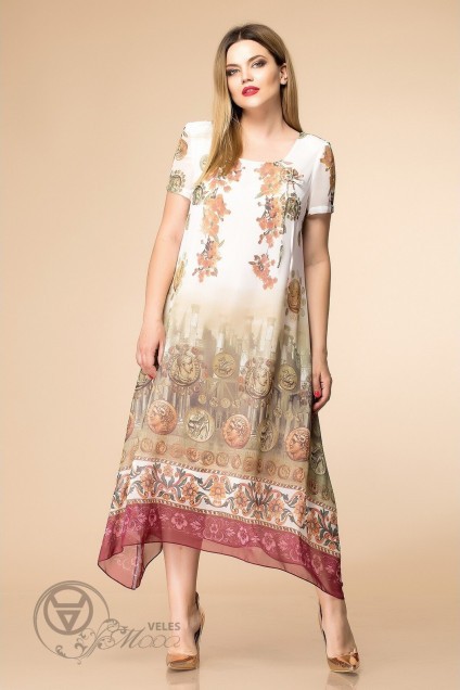 Платье 1-1332 Romanovich style