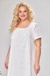Платье 1-1332 белый-1 Romanovich style