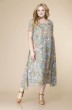 Платье 1-1332 зелень Romanovich style
