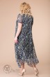 Платье 1-1332 мультиколор-полянка Romanovich style