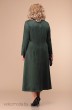 Платье 1-1907 зелень Romanovich style