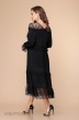 Платье 1-1927 черный Romanovich style