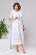 Платье 1-1951 белый-1 Romanovich style