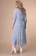 Платье 1-2140 голубой Romanovich style