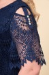 Платье 1-2181 темно-синий Romanovich style