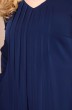 Платье 1-2261 синий Romanovich style