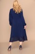 Платье 1-2261 синий Romanovich style