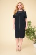 Платье 1-2343 черный Romanovich style
