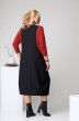 Платье 1-2353Д красный Romanovich style