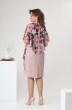 Платье 1-2371 розовый Romanovich style
