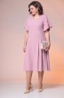 Платье 1-2374 розовая пудра Romanovich style