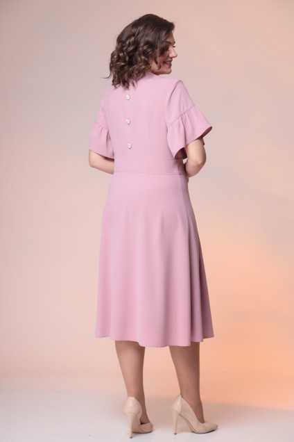 Платье 1-2374 розовая пудра Romanovich style