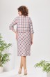 Платье 1-2422 розовый Romanovich style