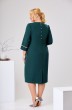 Платье 1-2426 тёмно-зелёный Romanovich style