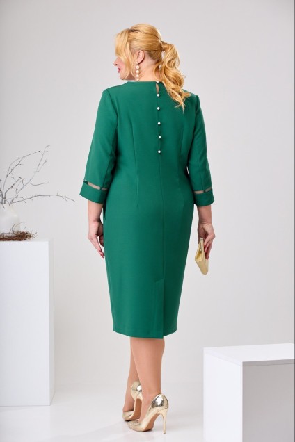 Платье 1-2426 зелень Romanovich style